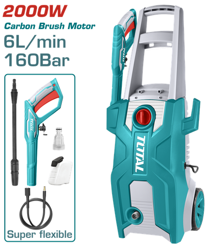 [21064] HIDROLAVADORA 2000W 2320 PSI INDUSTRIAL SUPER TOTAL (UTGT11376)