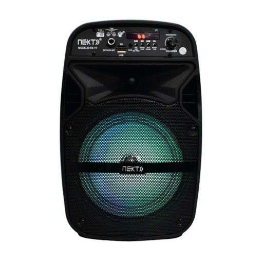 [19995] PARLANTE CABINA 6.5 PUL NX-Y7 (BLUETOOTH-ENTRADA USB-MICRO SD-RADIO FM-REPRO MP3-ENT AUXILIAR)