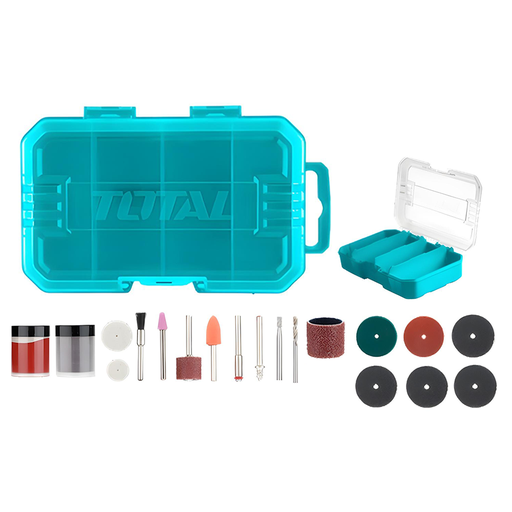 [21857] ACCESORIOS PARA MOTO TOOL 81 PZS SUPER TOTAL  (TAKMG8081)