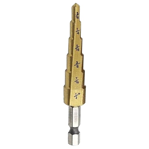 [21712] BROCA ESCALONADA 3/16"-1/2" UDUKE (HT3238)