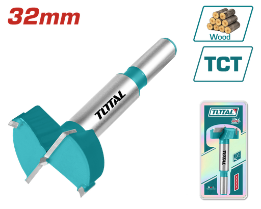 [21364] BROCA FORSTNER 1 1/4" 32MM SUPER TOTAL (TAC180321)
