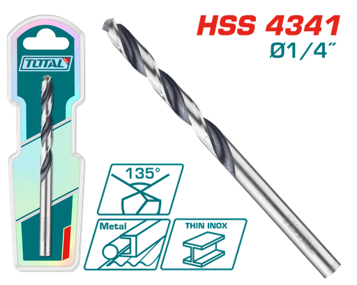 [21537] BROCA LAMINA 1/4" INDUSTRIAL SUPER TOTAL (TAC1204014)
