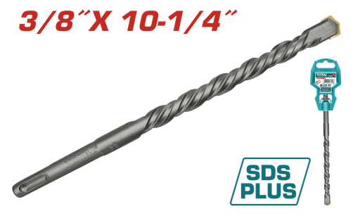 [21405] BROCA SDS PLUS 3/8 X 10-1/4" INDUSTRIAL SUPER TOTAL (TAC3103084)