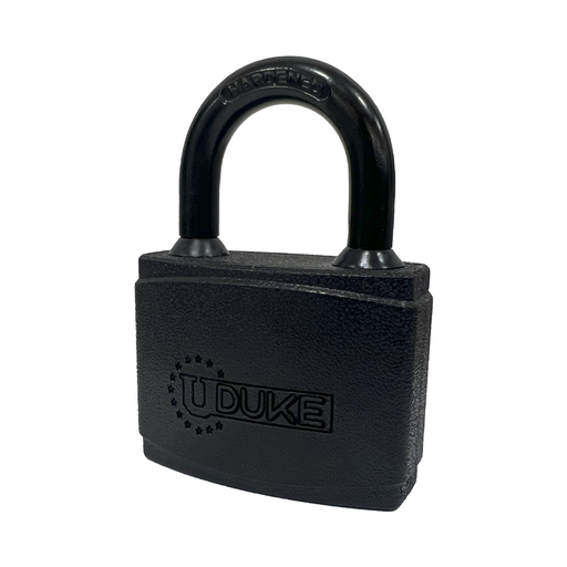 [21799] CANDADO NEGRO INTERPERIE 50MM UDUKE (HT3446)