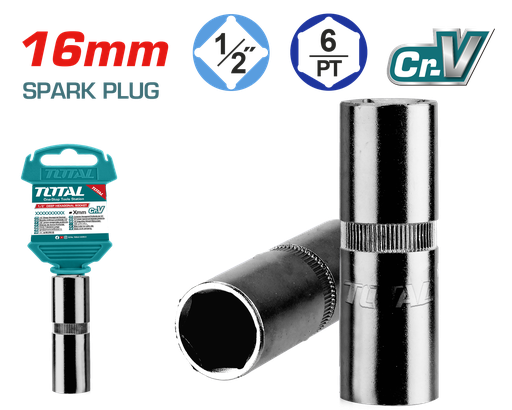 [21517] COPA BUJIA 1/2" 16MM INDUSTRIAL SUPER TOTAL (THSPS12166)