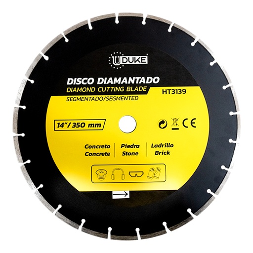 [21654] DISCO 4-1/2" DIAMANTADO SEGMENTADO UDUKE (HT3139)