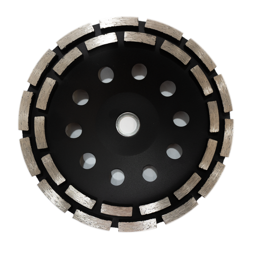[21658] DISCO COPA DOBLE FILO PARA PULIR 7"  UDUKE (HT3143)