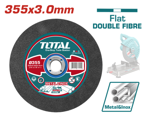 [21506] DISCO CORTE METAL 14" SUPER TOTAL (TAC2303558)