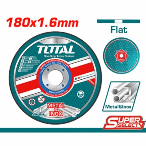 [21505] DISCO CORTE METAL 7" SUPER TOTAL (TAC2161801)