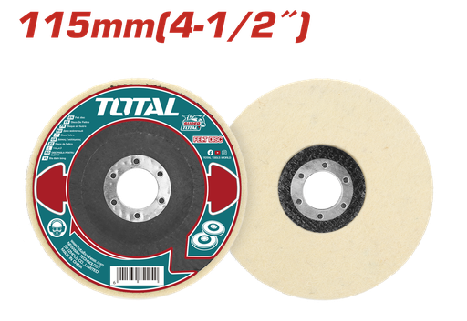 [21368] DISCO DE FIELTRO 4-1/2" SUPER TOTAL (TAC671151)