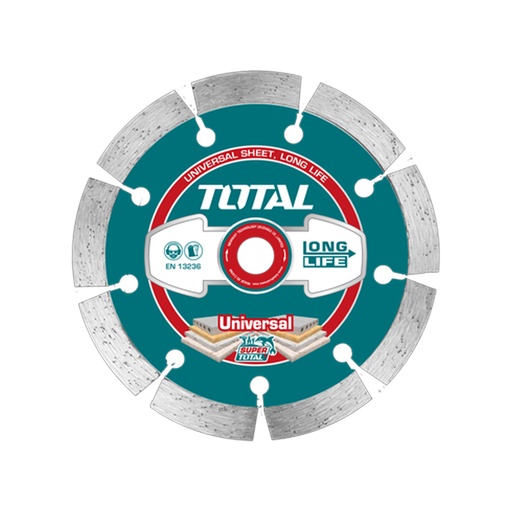 [21547] DISCO DIAMANTADO SEGMENTADO 4 3/8"SUPER TOTAL (TAC2111103)