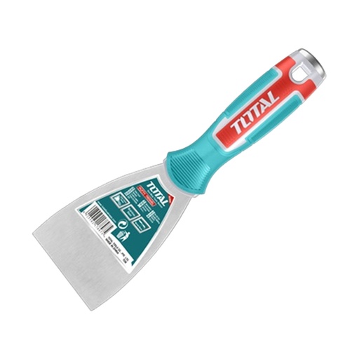 [21889] ESPATULA 1.5" MANGO PLASTICO INDUSTRIAL SUPER  TOTAL (THT83406)