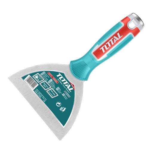 [21554] ESPATULA 5"  MANGO PLASTICO INDUSTRIAL SUPER TOTAL (THT831256)