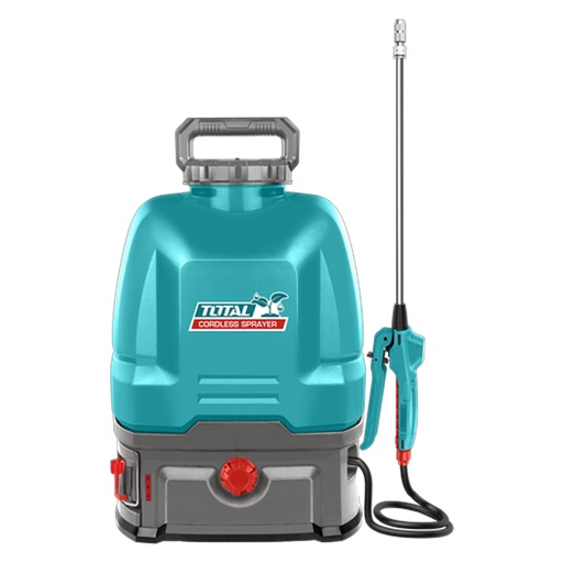 [21493] FUMIGADORA INALAMBRICA 16L 20V 5BAR BATERIA Y CARGADOR NO INCLUIDO TOTAL (TSPLI2016)