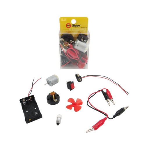 [21872] KIT ESTUDIANTIL DE MOTOR PARA MAQUETA (GLT-8P)