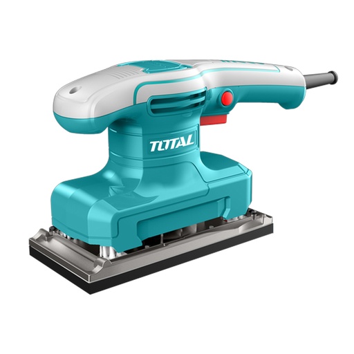 [21859] LIJADORA DE PALMA 3- 1/2"X 7" 320W INCLUYE 5 LIJAS INDUSTRIAL  SUPER  TOTAL (UTF1301836)