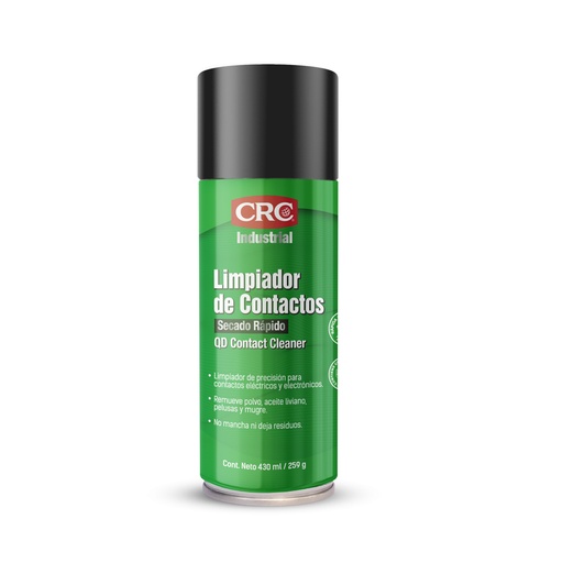 [21377] LIMPIADOR DE CONTACTO QD INDUSTRIAL VERDE 430ML (10229811)