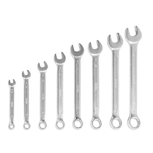 [21443] LLAVE MIXTA  6 - 19 MM JUEGO X 8 PZS  INDUSTRIAL SUPER TOTAL (THT102286)