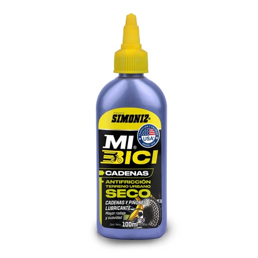 [21838] LUBRICANTE CADENAS SIMONIZ MI BICI SECO TERRENO URBANO 110ML (209735 )