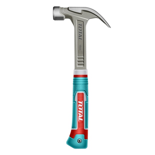 [21508] MARTILLO 16 OZ IMANTADO MANGO FIBRA DE VIDRIO INDUSTRIAL  SUPER TOTAL (THCH61016L)