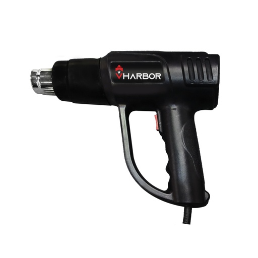 [21763] PISTOLA CALOR 110-220V-1600W VHARBOR (HT3384)