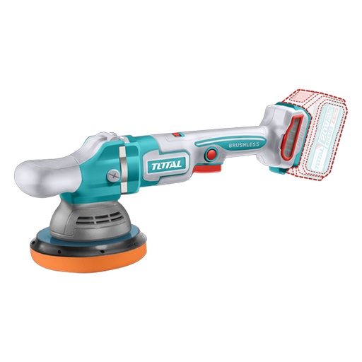 [21474] POLICHADORA INALAMBRICA 6" 20V BATERIA Y CARGADOR NO INCLUIDO V/VARIABLE INDUSTRIAL SUPER TOTAL (TAPLI2015)