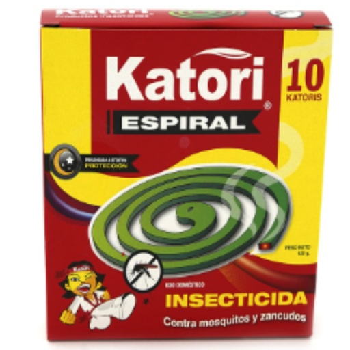 [IH9467] ESPIRAL INSECTISIDA KATORI X 10