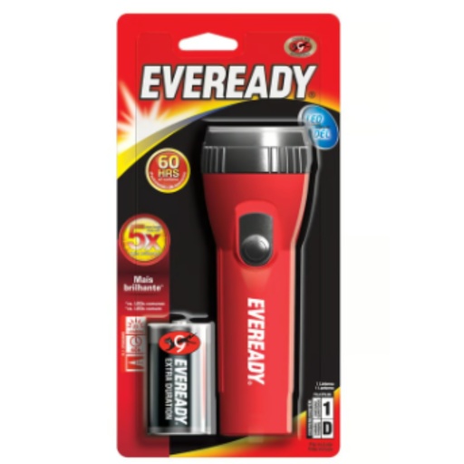 [IH9480] LINTERNA EVEREADY  BIG RED E250 EV2D1CP
