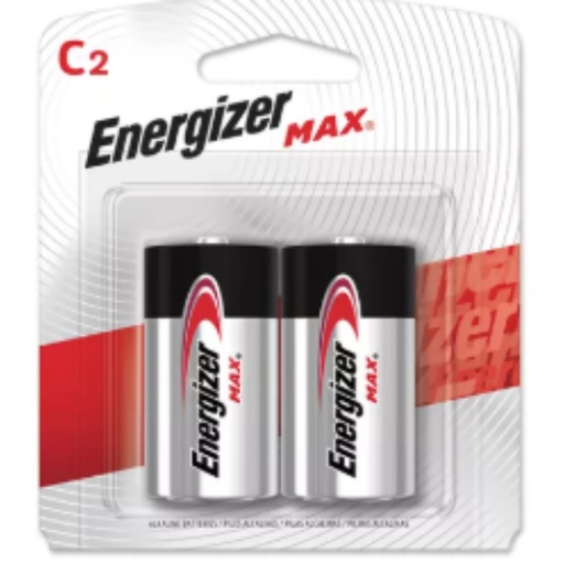[IH9483] PILA ENERGIZER "C" TARJ X2 MEDIANA