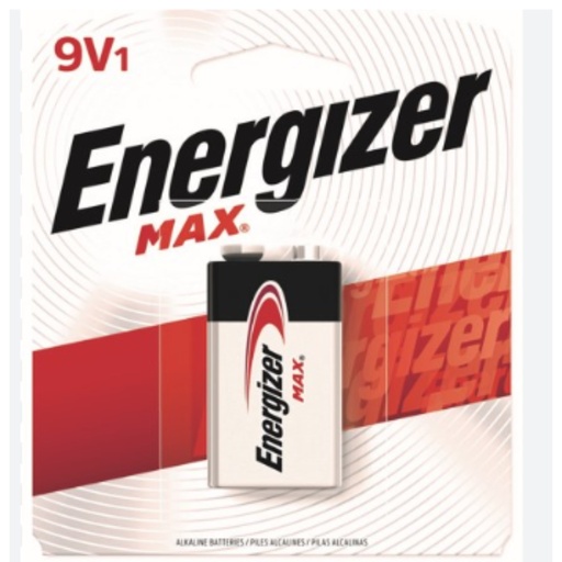 [IH9484] PILA ENERGIZER 9V CUADRADA (RF.522BP-L)