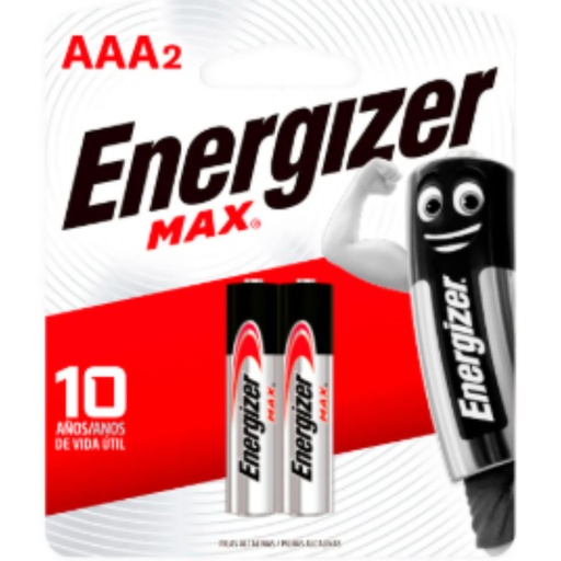 [IH9486] PILA ENERGIZER AAA PAR