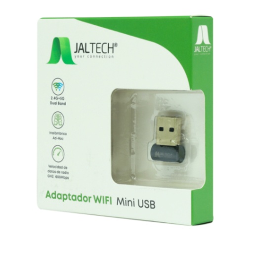 [IH9662] ADAPTADOR WIFI DUAL BAND 600MW164