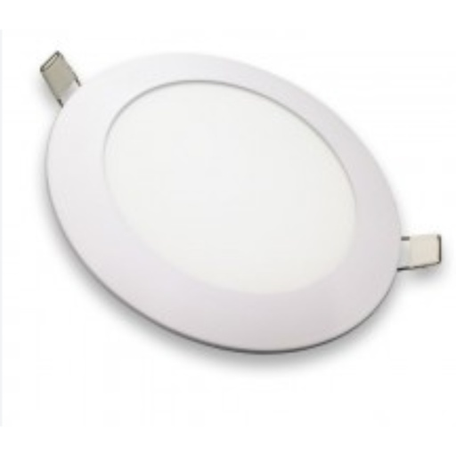 [IH90031] PANEL LED 12W REDONDO INCRUSTAR ONIX (05103)