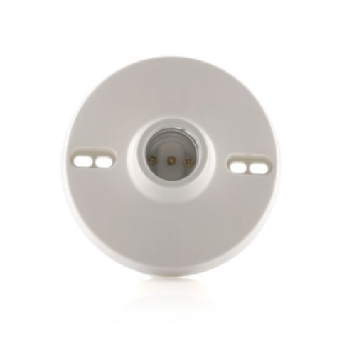 [DY50844] PLAFON PLASTICO POLICARBONATO ECONOMICO E27 (ECA85)(50844)