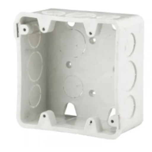 [IH60012] CAJA PLASTICA 4 X 4 POLIPROPILENO