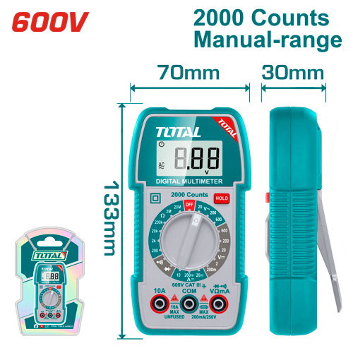 [22103] TESTER DIGITAL 2000 DIGITOS INDUSTRIAL SUPER TOTAL (TMT5360011)