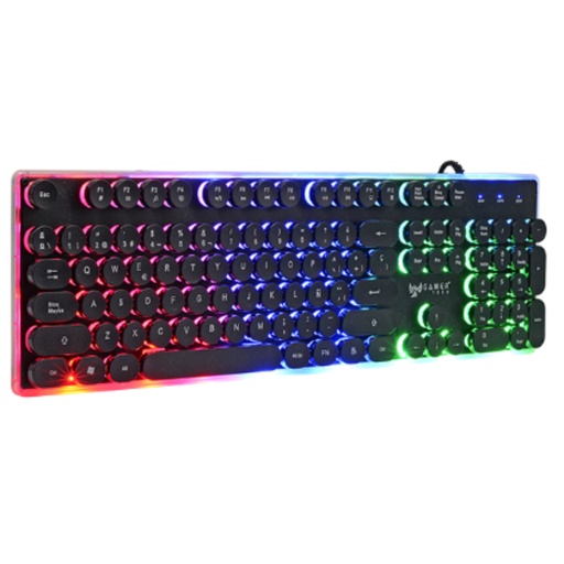[IH70102] TECLADO GAMER TECH (10902(GT700T)
