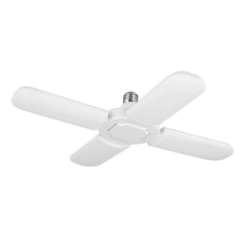 [20826] BOMBILLO HELICE LED 40W (4 ASPAS) UDUKE (CRD-Y40W)