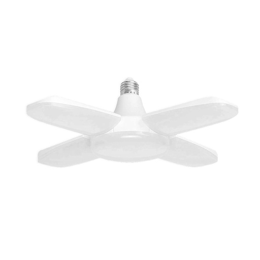 [20827] BOMBILLO HELICE LED 50W (4 ASPAS) UDUKE (CRD-Y50W)