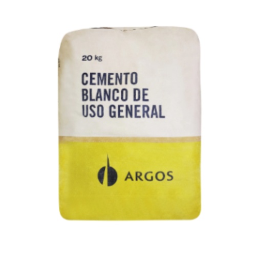 [IH5350A] CEMENTO BLANCO ARGOS X KILO