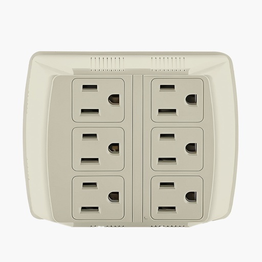 [20817] TOMA MULTIPLE X 6 DE PARED UDUKE U63(20817)