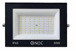 [14731A] REFLECTOR LED 50W 6500K ULTRA DELGADO ONIX (05033)
