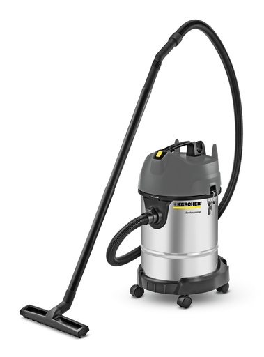 [20047] ASPIRADORA KARCHER PARA HUMEDO Y SECO 30 LITROS 245 BAR 1400W PROFESIONAL (NT 30/1 MX)(14287170)