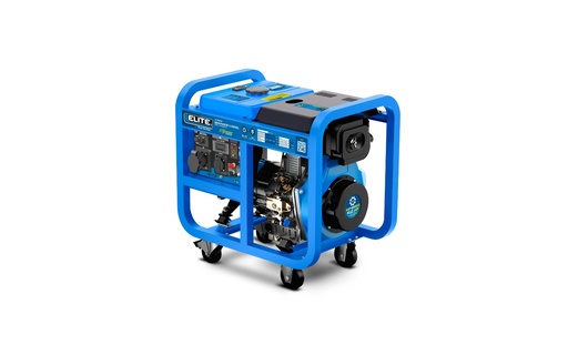 [22147] PLANTA GENERADORA ELITE DIESEL 6000W 110V-220V (ED6512)