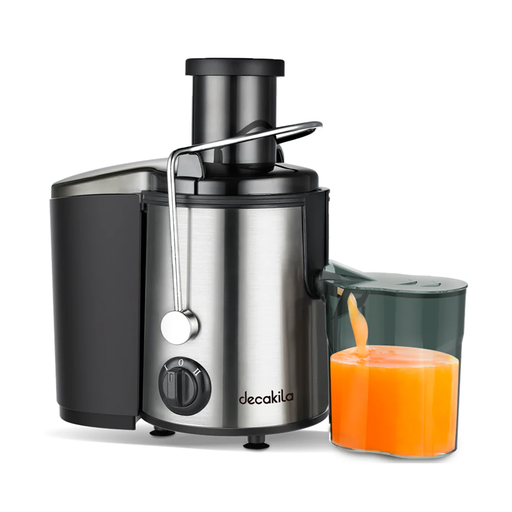 [22248] EXTRACTOR DE JUGOS CAPACIDAD 0.8L 120V DECAKILA (KUJC010B)