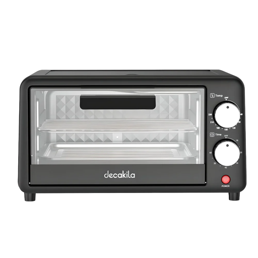 [22253] HORNO TOSTADOR CAPACIDAD 10L CONTROL DE TEMPERATURA 230 °C 120V DECAKILA (KUEV022B)