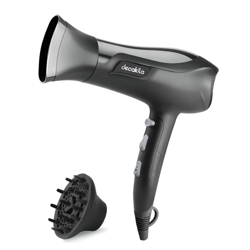 [22304] SECADOR PARA CABELLO 120V DECAKILA (KUHS032B)