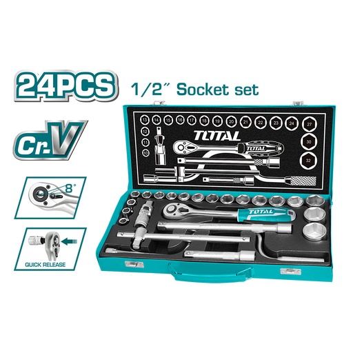 [15352] RACHE CON COPAS 1/2 X 24 PZS INDUSTRIAL TOTAL (THT141253)
