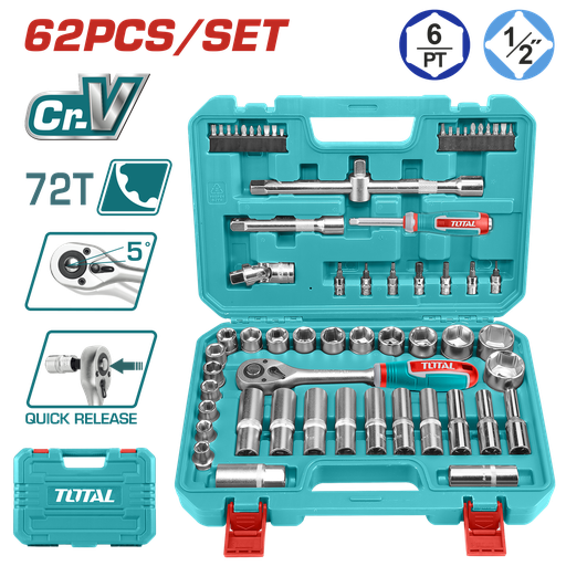 [20760] RACHE CON COPAS  1/2 X 62 PZS INDUSTRIAL SUPER TOTAL (THT121602)