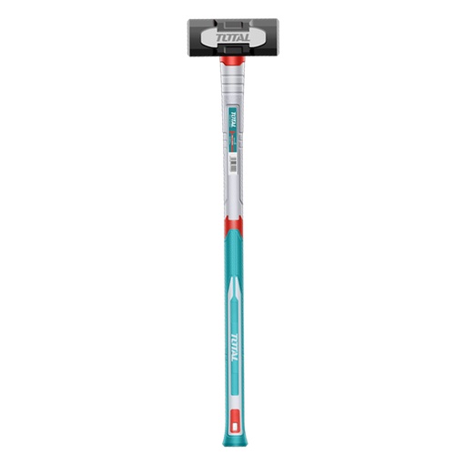 [21242] PORRA 12 LB HIERRO MANGO FIBRA DE VIDRIO SUPER TOTAL (THSM61598)